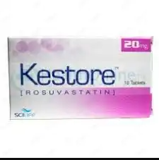 Kestore 20mg Tab 15,s