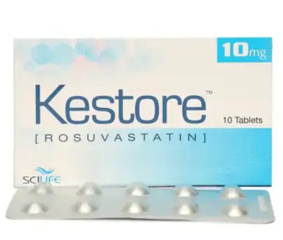 Kestore 10mg Tab 15,,s