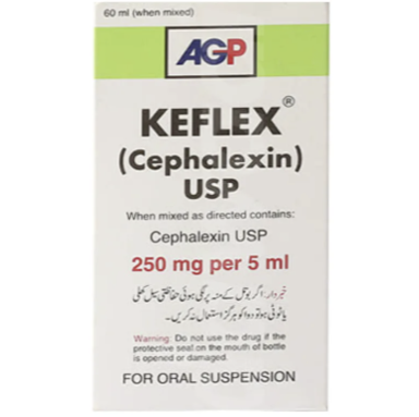 Keflex 250mg /ml 60ml