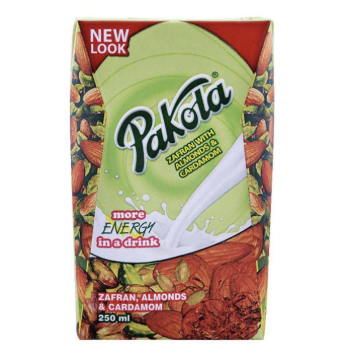 Pakola milk BadamiZafran 250ml