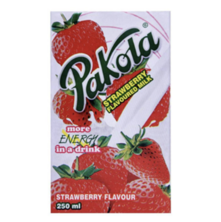 Pakola milk Strawberry 250ml