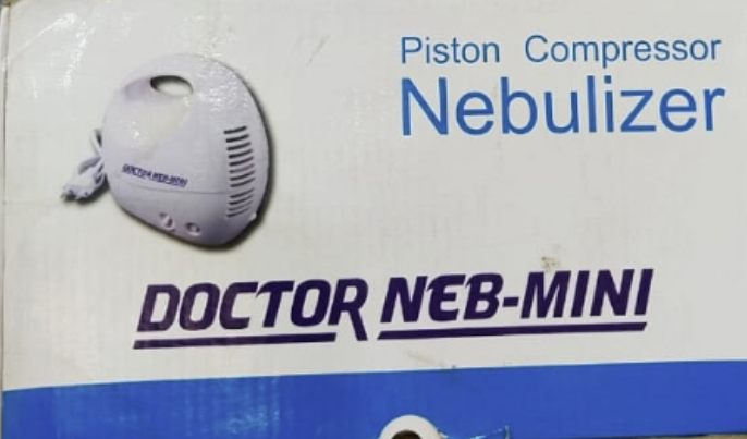 Doctor Neb-MINI PISTON NEBUIZER