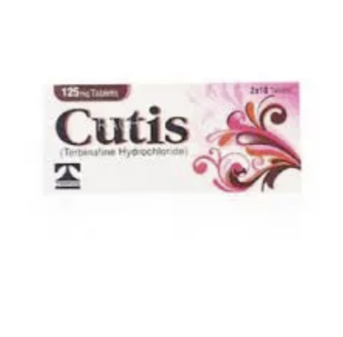 Cutis 125mg Tablets