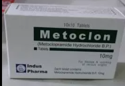 Metoclon 10mg Tab