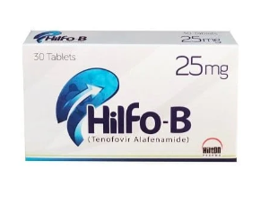 Hilfo-B 25mg Tab