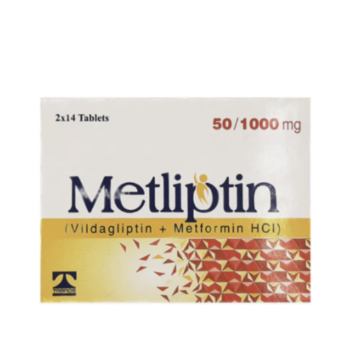 Metliptin 50/1000mg Tab