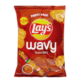 Lays Wavy BBQ 70g