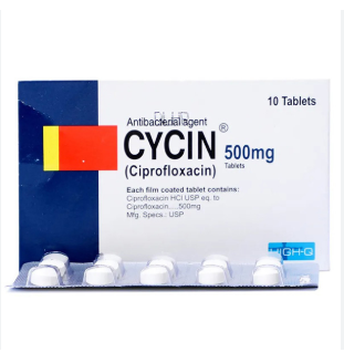 Cycin 500mg Tablets