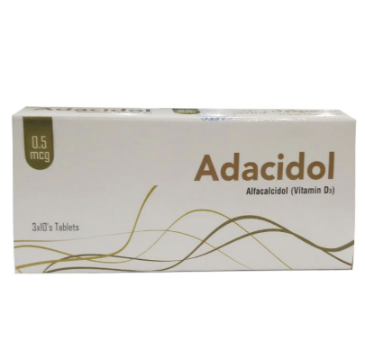 Adacidol 0.5mcg tab
