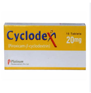 Cyclodex 20mg Tablets