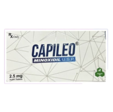 Capileo 2.5mg Tab