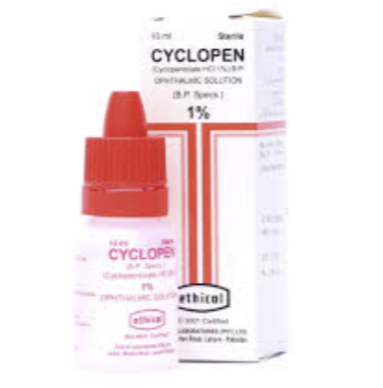 Cyclopen 1% Eye Drops