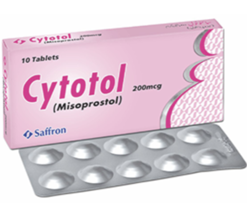 Cytotol 200Mcg Tablets
