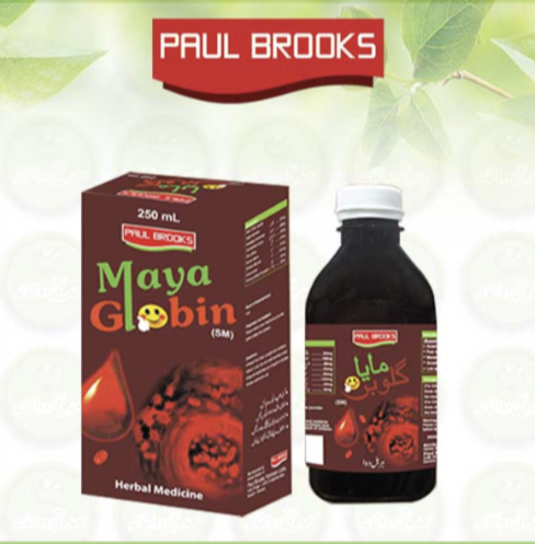 MAYA-GLOBIN IRON TONIC 250ML