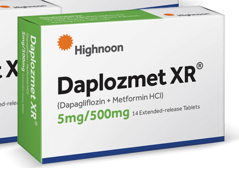 DAPLOZMET XR 5/500MG TAB