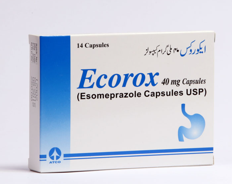 ECOROX 40MG CAP