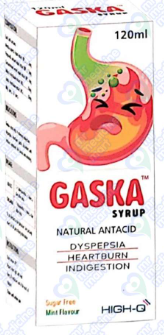 GASKA SYRUP 120ML