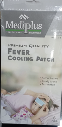 MEDIPLUS COOLING PATCH