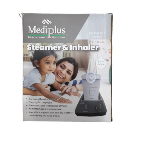 MEDIPLUS STEAMER & INHALER