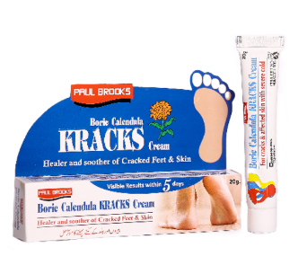 BORIC CALENDULA KRACKS CREAM 20G