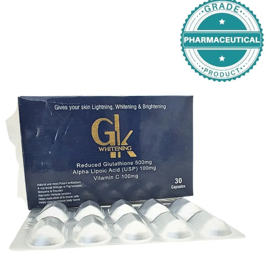GK WHITENING CAP 500MG