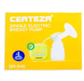 CERTEZA SINGLE ELECTRIC BREAST PUMP BR-540