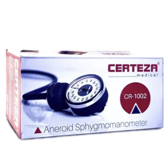 CERTEZA ANEROID SPHYGMANOMETER CR-1002