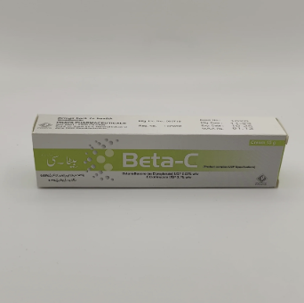 BETA-C CREAM 15G
