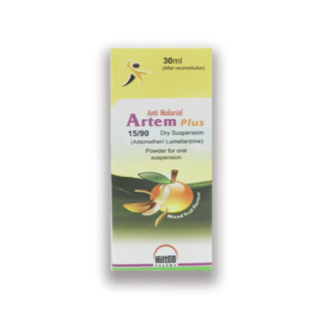 Artem Plus 150/90mg Suspension 30ML