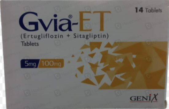 GVIA-ET 5+100MG Tab