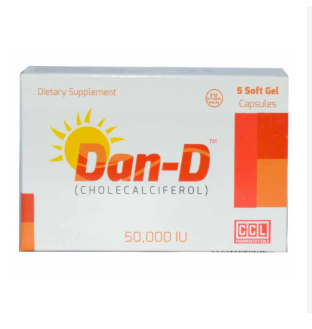 Dan-D 50,000 IU Soft Gel