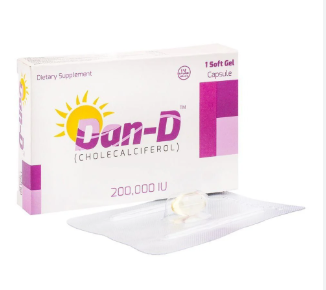 Dan-D Capsules 200,000IU