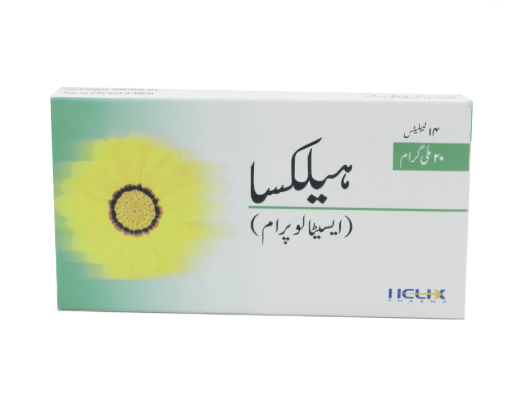 HELIXA 20MG TAB
