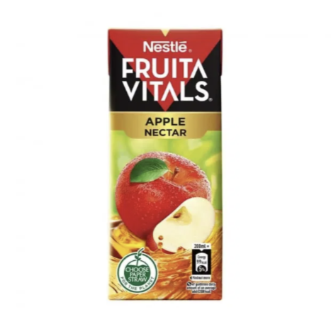 NESTLE FRUIT VITALS APPLE NECTAR