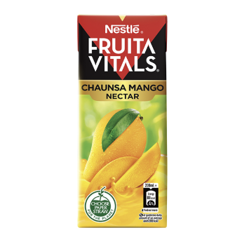 NESTLE FRUIT VITALS CHAUNSA MANGO NECTAR 200ML