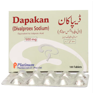 Dapakan 500mg Tablets