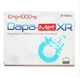 Dapa-Met XR 10/1000mg Tablets