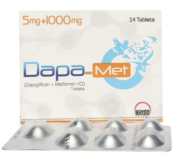 Dapa-Met XR 5+1000mg Tablets