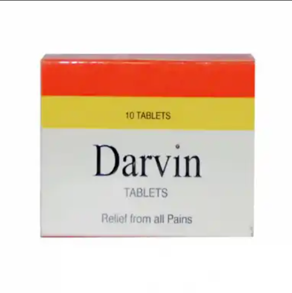 Darvin 37.5+325mg Tablets