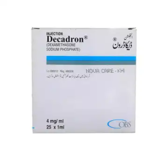 Decadron Injection 4mg/1ml