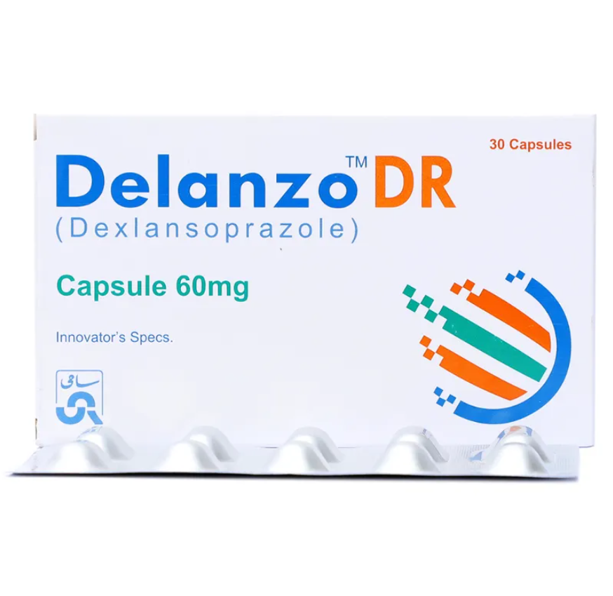 Delanzo DR Capsules 60mg