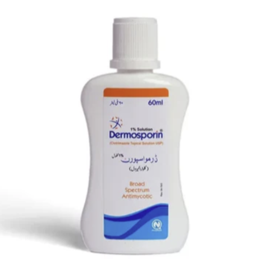 Demosporin 60Ml Solution
