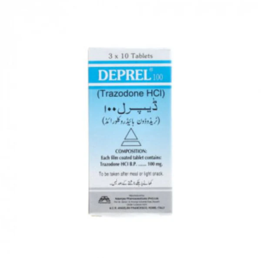 Deprel 100mg Tablets