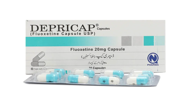 Depricap 20mg Capsules