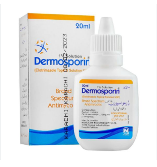 Dermosporin 20Ml Lotion