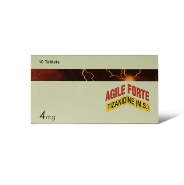 Agile Forte 4mg Tablets