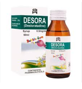 Desora 0.5mg /Ml Syrup