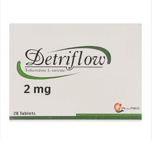 Detriflow 2mg Tablets