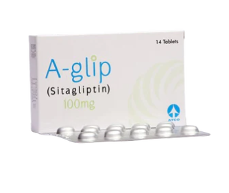 A-Glip 100mg Tablets