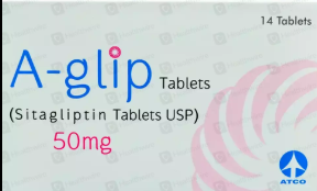 A-Glip 50mg Tablets